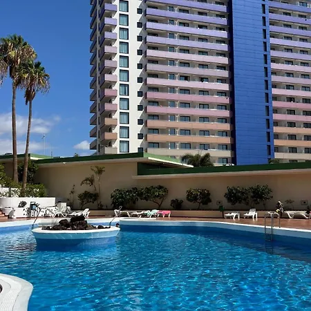Lägenhet Cozy Ocean View 1 Bdr Apt, Club Paraiso Playa Paraiso (Tenerife)